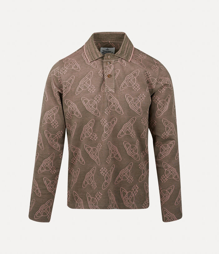 Vivienne Westwood LONG-SLEEVE POLO